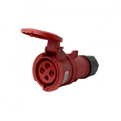 Cupla industriala trifazata 400V 4P 16A 6h IP44 Famatel
