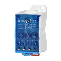 Distribuitor Orno 1P 250A