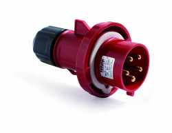 Fisa industriala trifazata 400V 5P 16A 6h IP67 Famatel