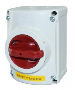 Intrerupator de siguranta 40A 3P 400V IP67 Famatel
