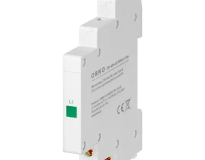 Lampa modulara verde pe sina 230 V ORNO