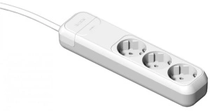 Prelungitor 3 prize schuko 230V 16A cablu 3X1,5mmp 1,5m