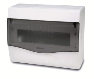 Tablou electric Nuova aparent 8M IP40 Famatel