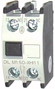 Contact auxiliar frontal 1NO+1NC EATON DIL M150-XHI-11