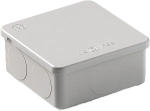Doza aparenta 80x80x36mm fara presetupe IP55 Famatel