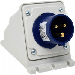Fisa fixa industriala monofazata Famatel 230V 3 poli 32A 6h IP54