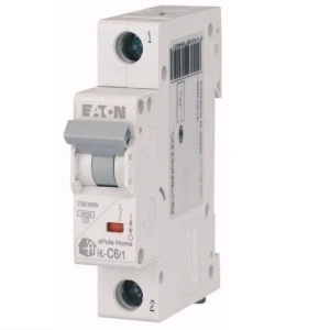 Intrerupator automat modular 1P 6A 4,5kA clasa C Eaton