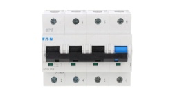 Intrerupator automat modular 3P+N 100A 20kA clasa C Eaton