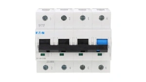 Intrerupator automat modular 3P+N 100A 20kA clasa C Eaton