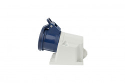 Priza industriala monofazata 230V 3P 32A 6h IP54 Famatel