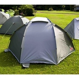 Cort cu protectie solara Sundome Coleman verde/gri - Img 2
