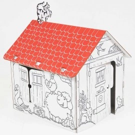 Proiect din carton casa Adventure - Img 2