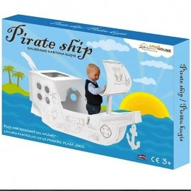Proiect din carton Corabia Piratilor - Img 3