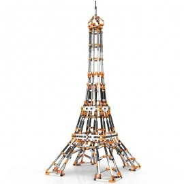STEM Set de Arhitectura: Turnul Eiffel si Podul Sydney - Img 2