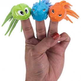 Jucarii pentru Piscina SwimWays Squidivers set 3 buc - Img 3