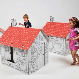 Proiect din carton casa Adventure - Img 6