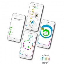 Sphero Mini - albastru
