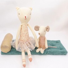 Balerinele Mimi si Bibi Maileg