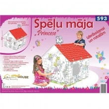 Proiect din carton casa Princess - Img 2