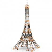 STEM Set de Arhitectura: Turnul Eiffel si Podul Sydney - Img 2