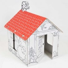 Proiect din carton casa Adventure - Img 3