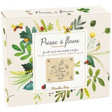 Ierbar (presa pentru plante si flori) - Moulin Roty