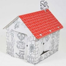 Proiect din carton casa Adventure - Img 4