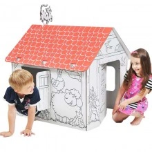 Proiect din carton casa Adventure