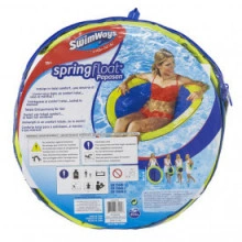 Saltea Piscina SwimWays Spring Float Papasan - Img 5