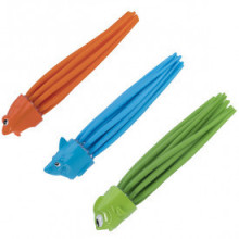 Jucarii pentru Piscina SwimWays Squidivers set 3 buc
