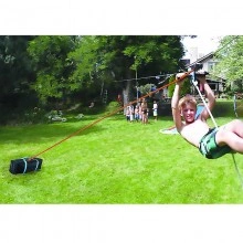 Sistem de franare tiroliana Slackers Zipline - Img 5