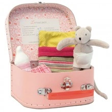 Valiza soricelului bebelus - Moulin Roty
