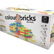 Caramizi Buntbox Color din carton reciclat