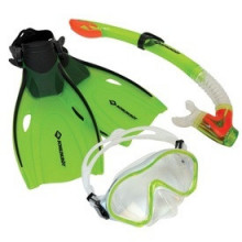 Set Snorkeling Junior "Bermuda" Schildkröt