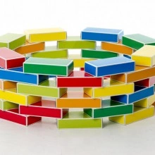 Caramizi Buntbox Color din carton reciclat - Img 2