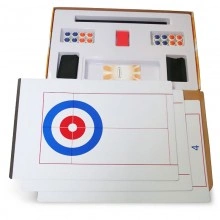 Joc de masa 2 in 1 Curling si Shuffleboard - Img 2