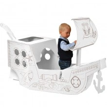 Proiect din carton Corabia Piratilor