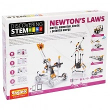 STEM Legile lui Newton: Inertie, Impuls, Energie Cinetica & Potentiala (Nivel 2)