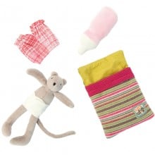 Valiza soricelului bebelus - Moulin Roty