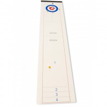 Joc de masa 2 in 1 Curling si Shuffleboard