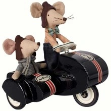 Motociclistii vitezomani - Set auto Maileg