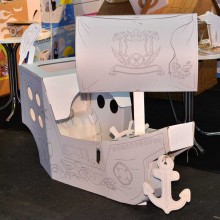 Proiect din carton Corabia Piratilor