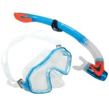 Set Snorkeling 2 componente "Barbados" Junior Schildkröt