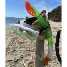 Set Snorkeling Junior "Bermuda" Schildkröt