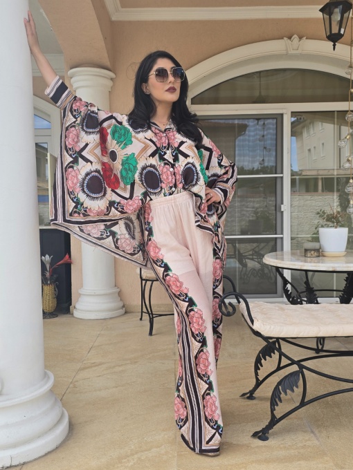 Дамски луксозен комплект "Boho Bloom"