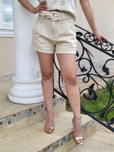 Дамски къс панталон - Img 2