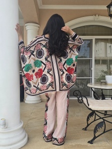 Дамски луксозен комплект "Boho Bloom" - Img 3