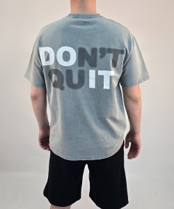 Мъжка тениска DON'T QUIT - Img 2