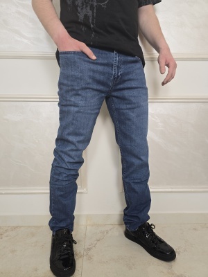 Мъжки дънки relaxed fit в синьо Electra