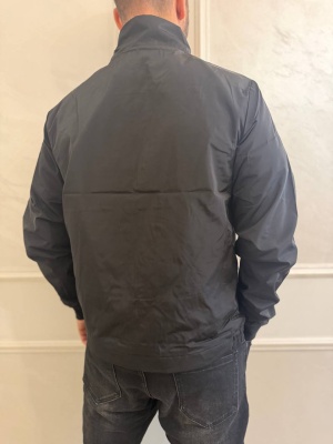 Мъжко преходно яке AJ 81 FASHION в черно MQ79